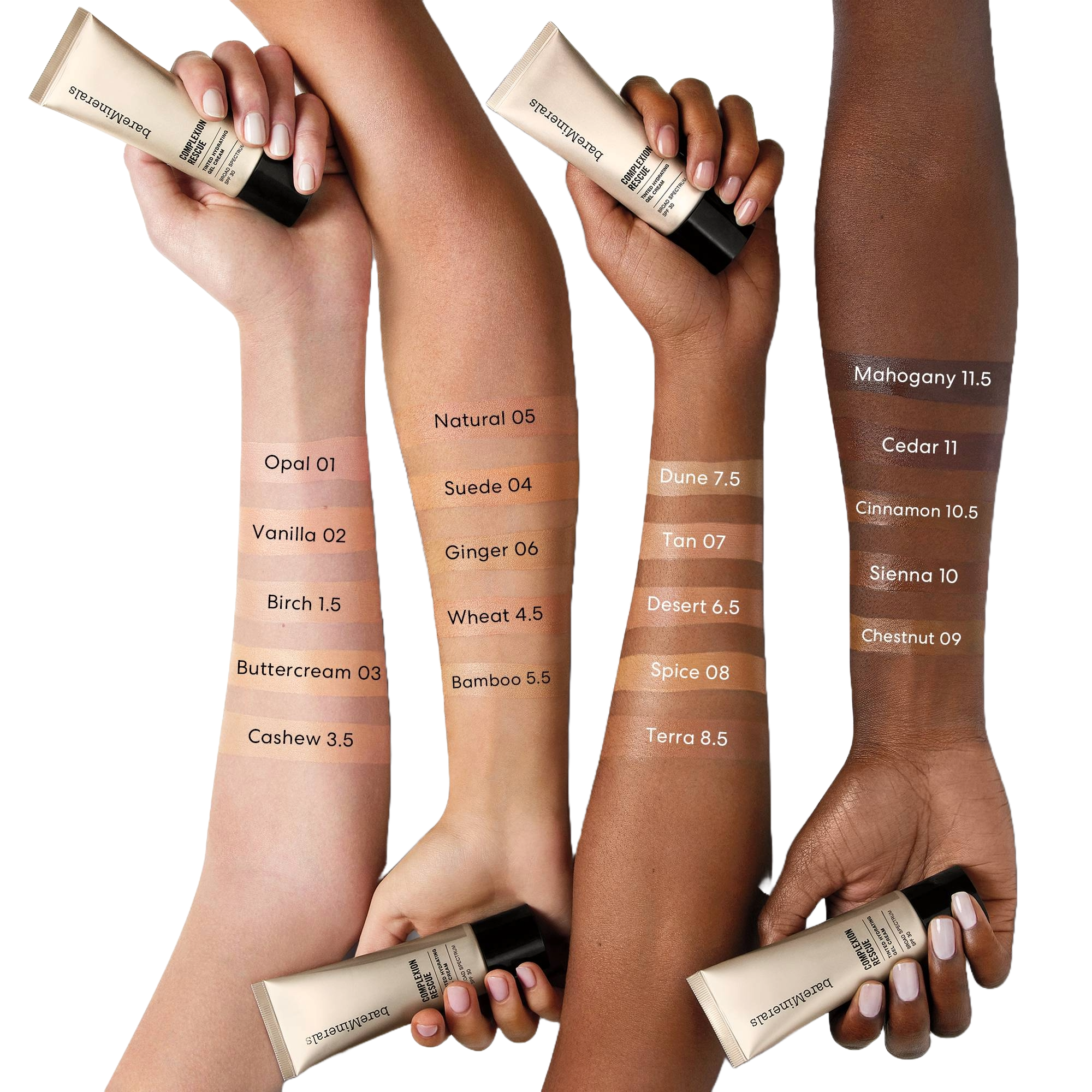 COMPLEXION RESCUE® Tinted Moisturizer Duo: Full & Travel Size - Image 4