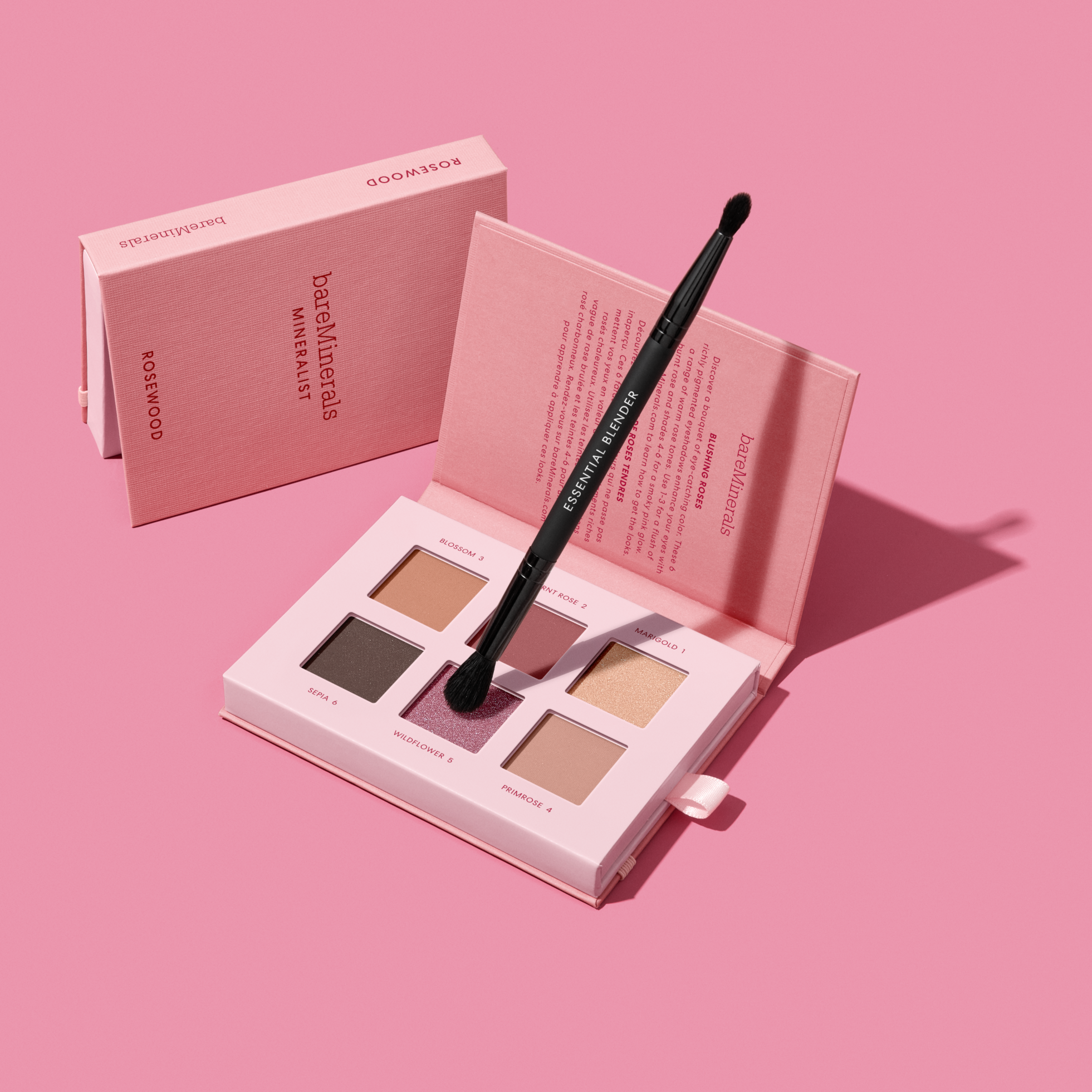 MINERALIST® Eyeshadow Palette & Eye Brush Bundle