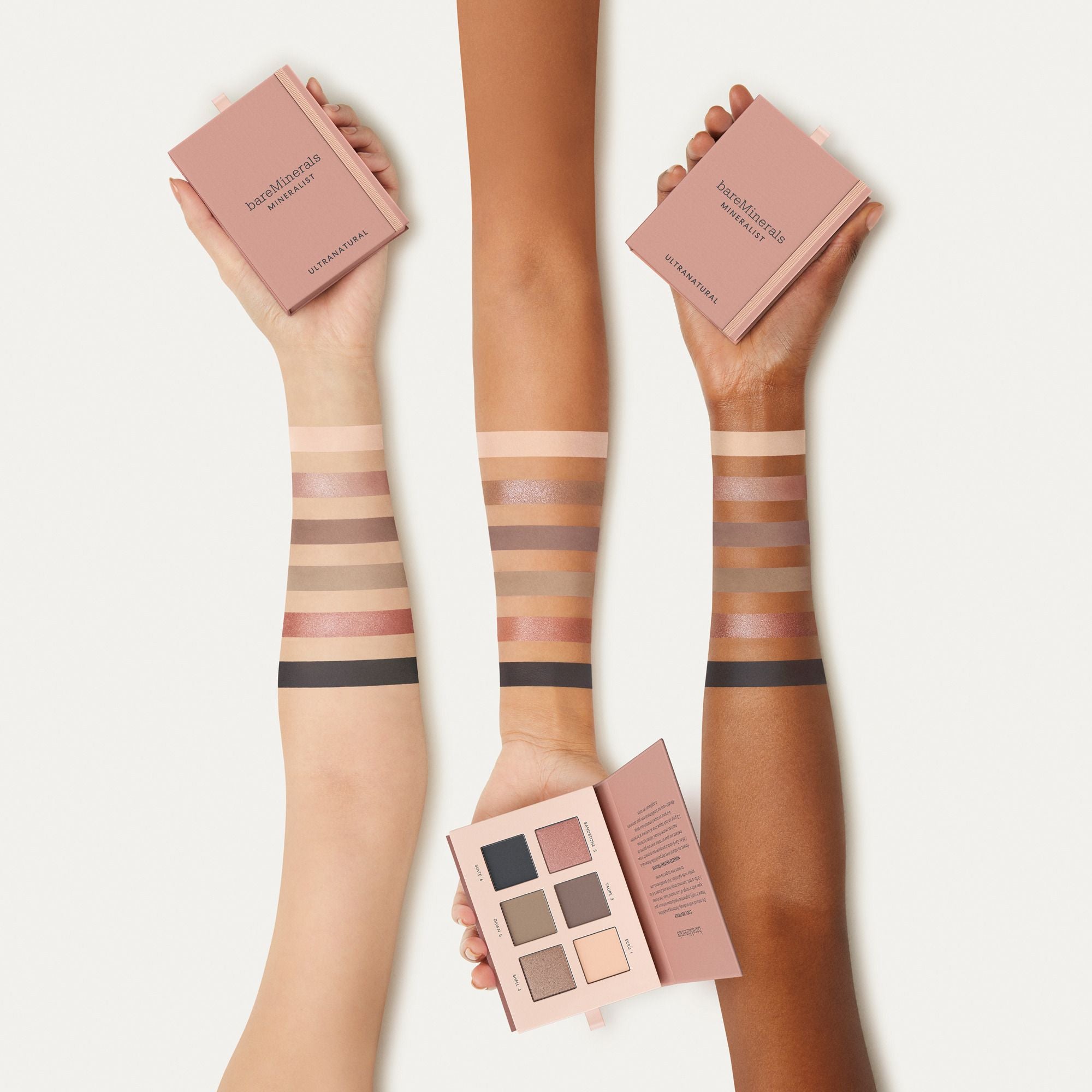 MINERALIST® Eyeshadow Palette & Eye Brush Bundle - Image 2
