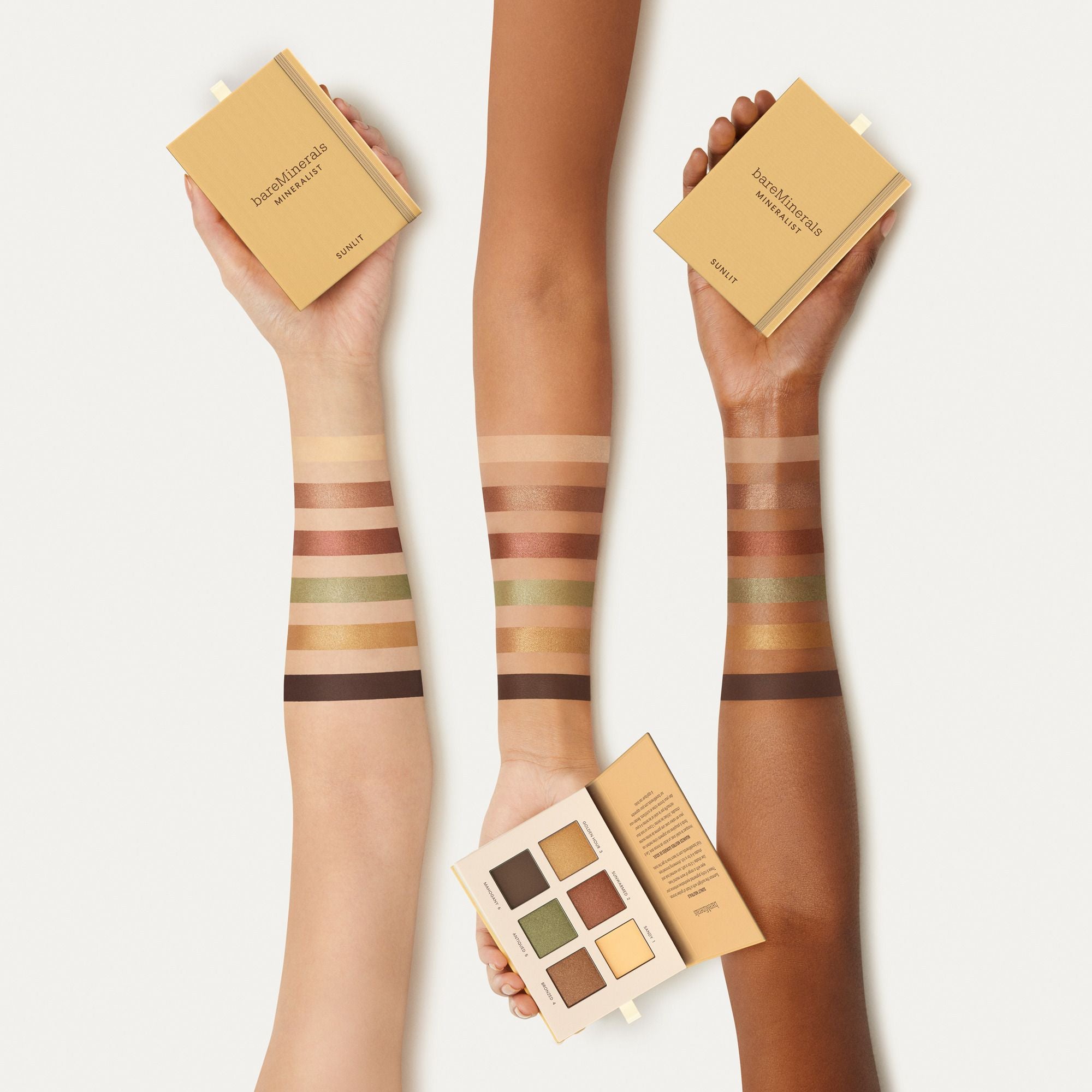MINERALIST® Eyeshadow Palette & Eye Brush Bundle - Image 4